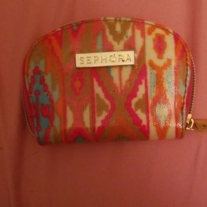 Mini makeup brush set